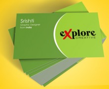 I will design awesome business card