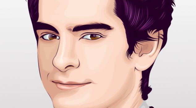 vector potrait(design is one of my hobby in my spare time lectures)
