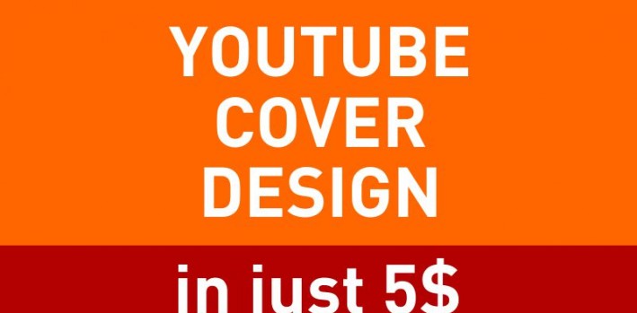 I will design Youtube Cover